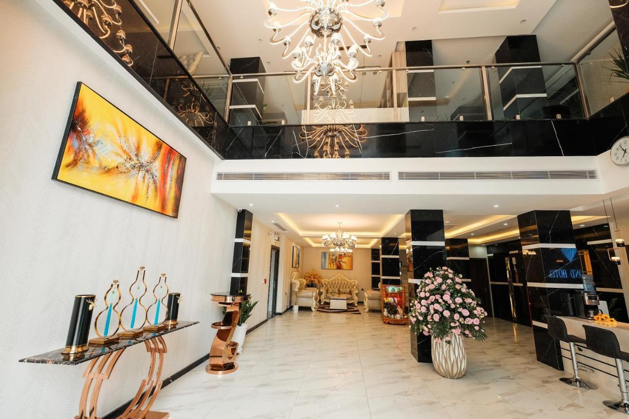 ไดมอนด์ โฮเต็ล Hotel Thu Dau Mot ภายนอก รูปภาพ