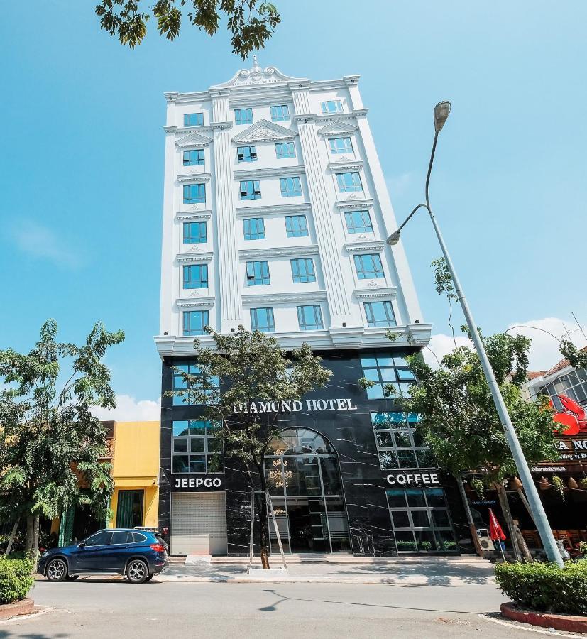 ไดมอนด์ โฮเต็ล Hotel Thu Dau Mot ภายนอก รูปภาพ